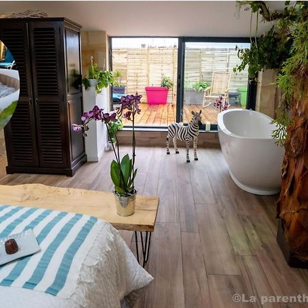 La Parenthese Des Capucins - Maison D'Hotes Bordeaux Zewnętrze zdjęcie