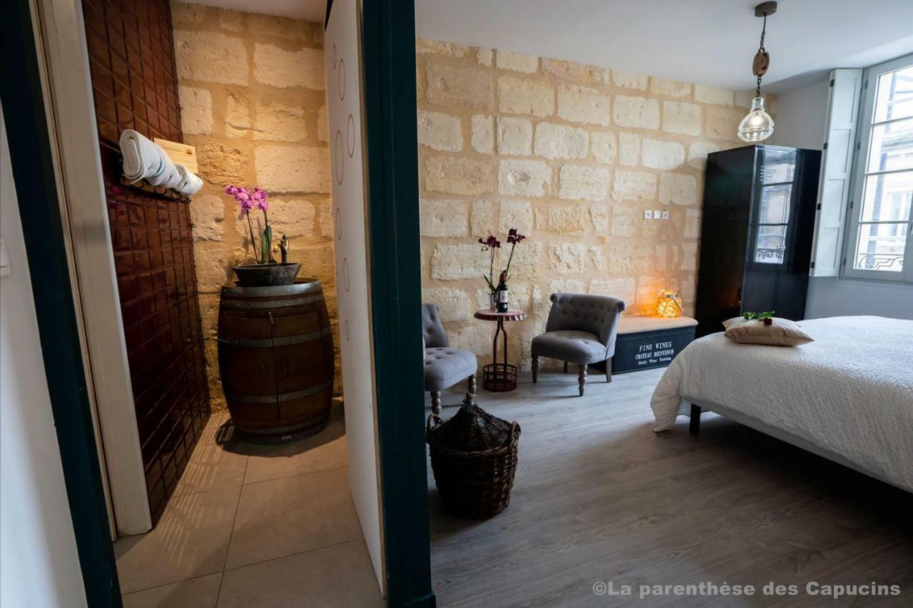 La Parenthese Des Capucins - Maison D'Hotes Bordeaux Zewnętrze zdjęcie
