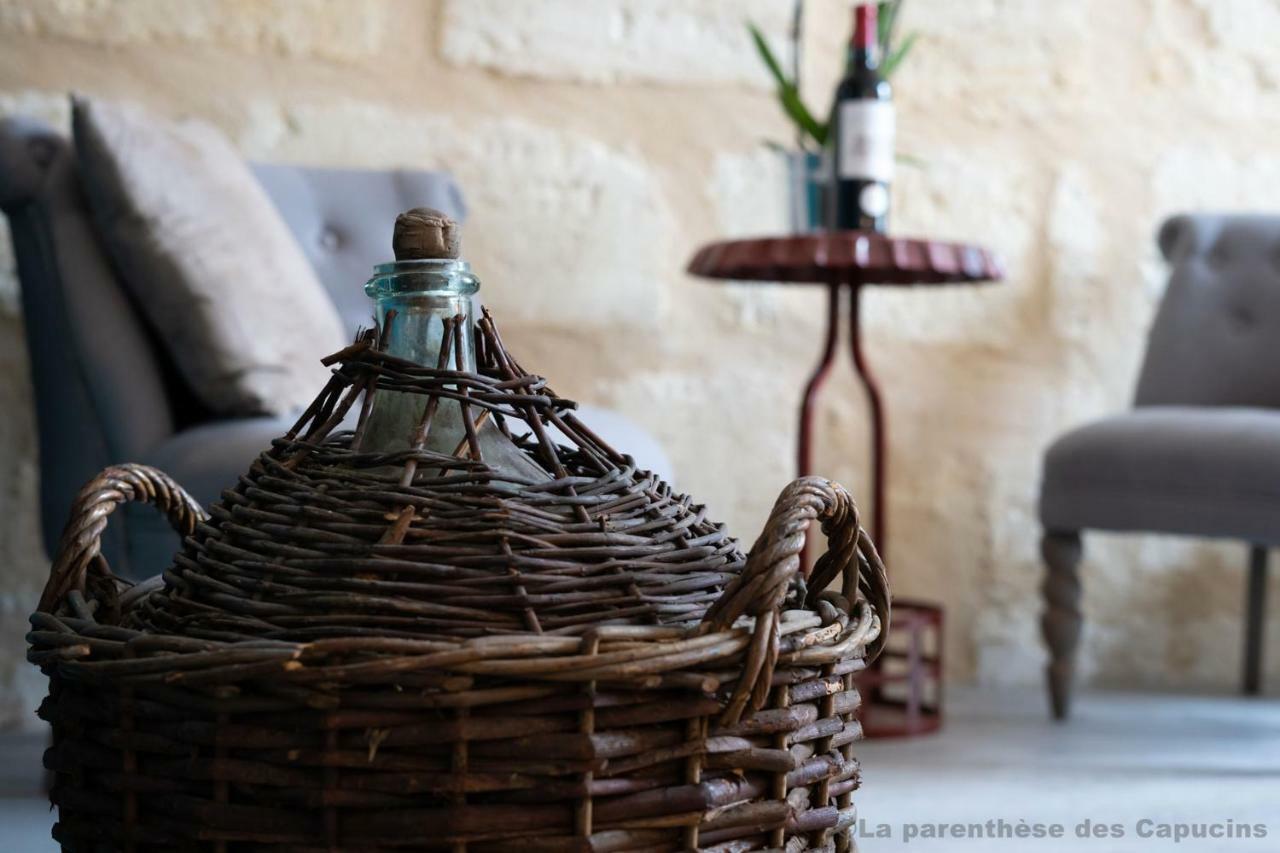 La Parenthese Des Capucins - Maison D'Hotes Bordeaux Zewnętrze zdjęcie