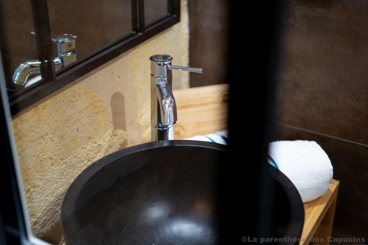 La Parenthese Des Capucins - Maison D'Hotes Bordeaux Zewnętrze zdjęcie