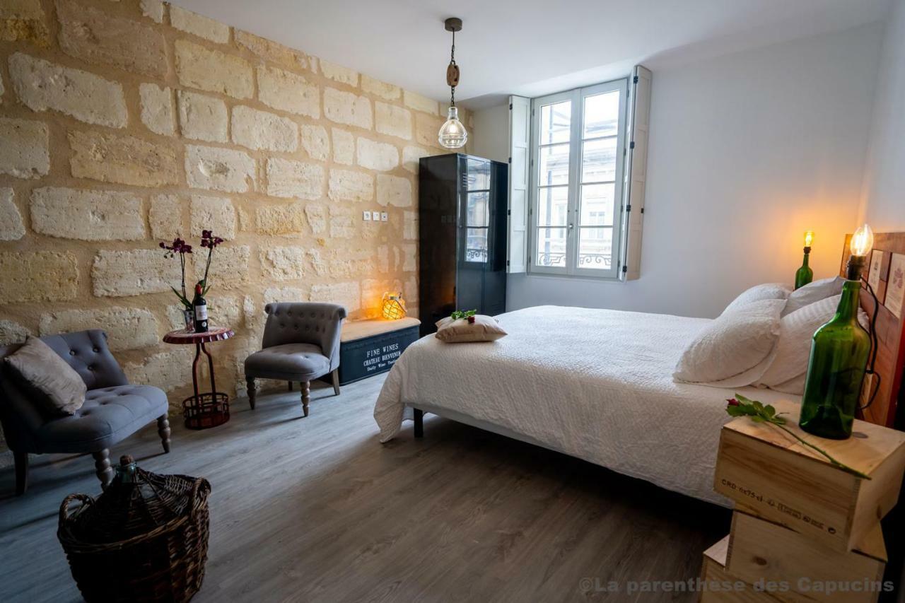 La Parenthese Des Capucins - Maison D'Hotes Bordeaux Zewnętrze zdjęcie
