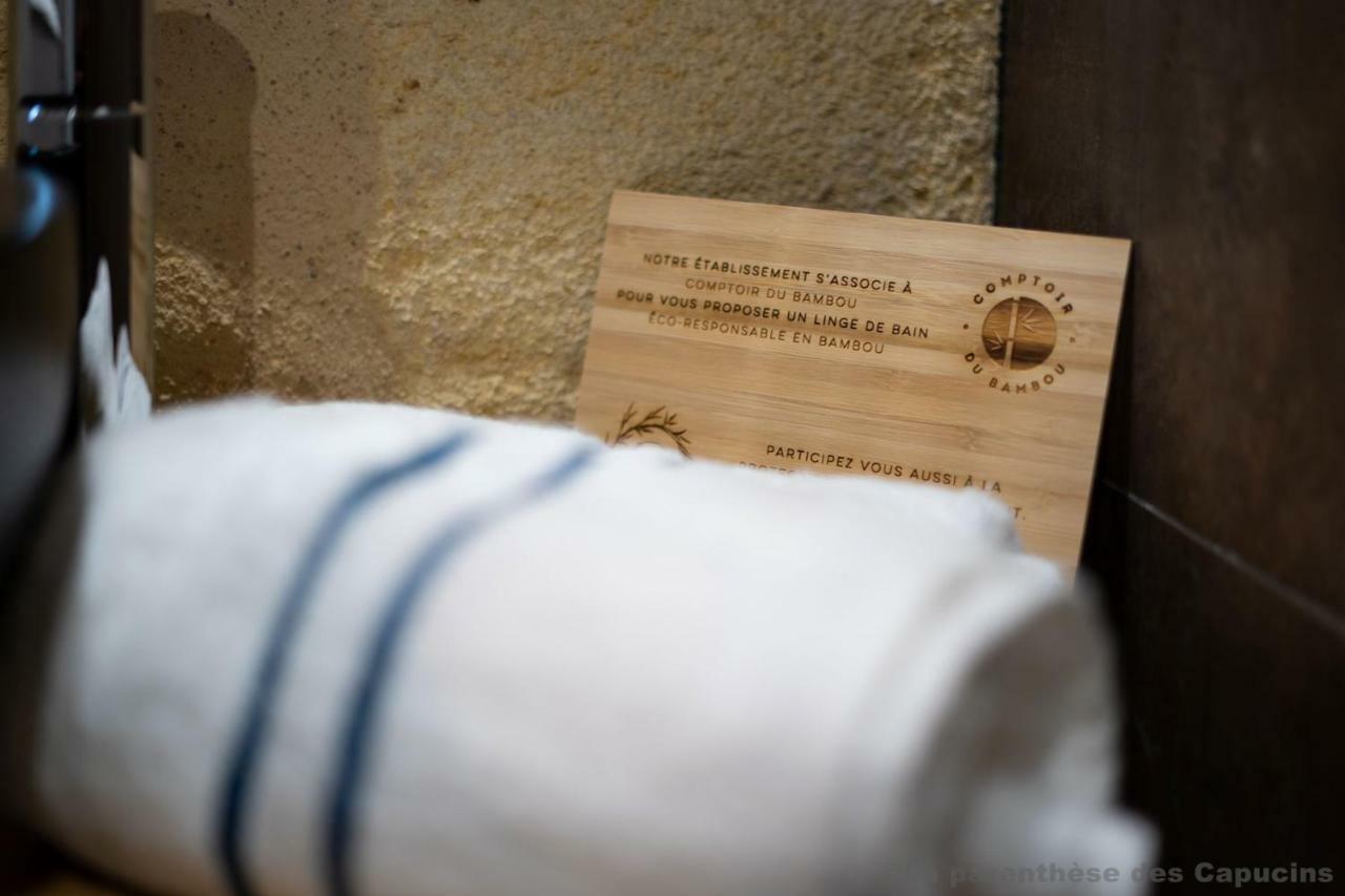 La Parenthese Des Capucins - Maison D'Hotes Bordeaux Zewnętrze zdjęcie
