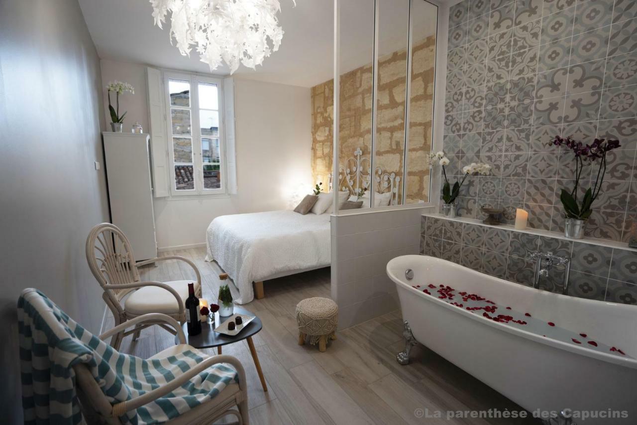 La Parenthese Des Capucins - Maison D'Hotes Bordeaux Zewnętrze zdjęcie