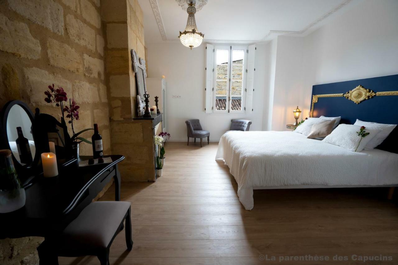 La Parenthese Des Capucins - Maison D'Hotes Bordeaux Zewnętrze zdjęcie