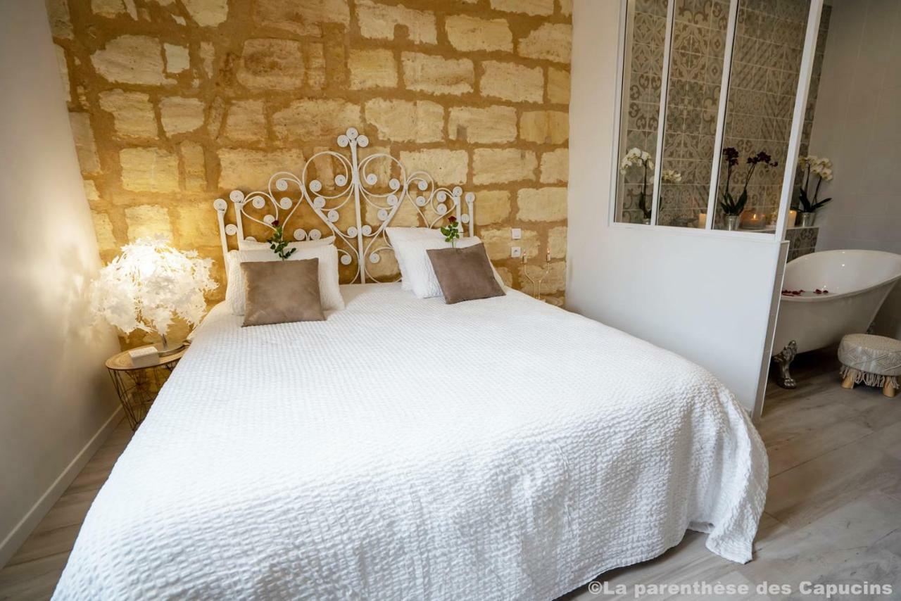 La Parenthese Des Capucins - Maison D'Hotes Bordeaux Zewnętrze zdjęcie