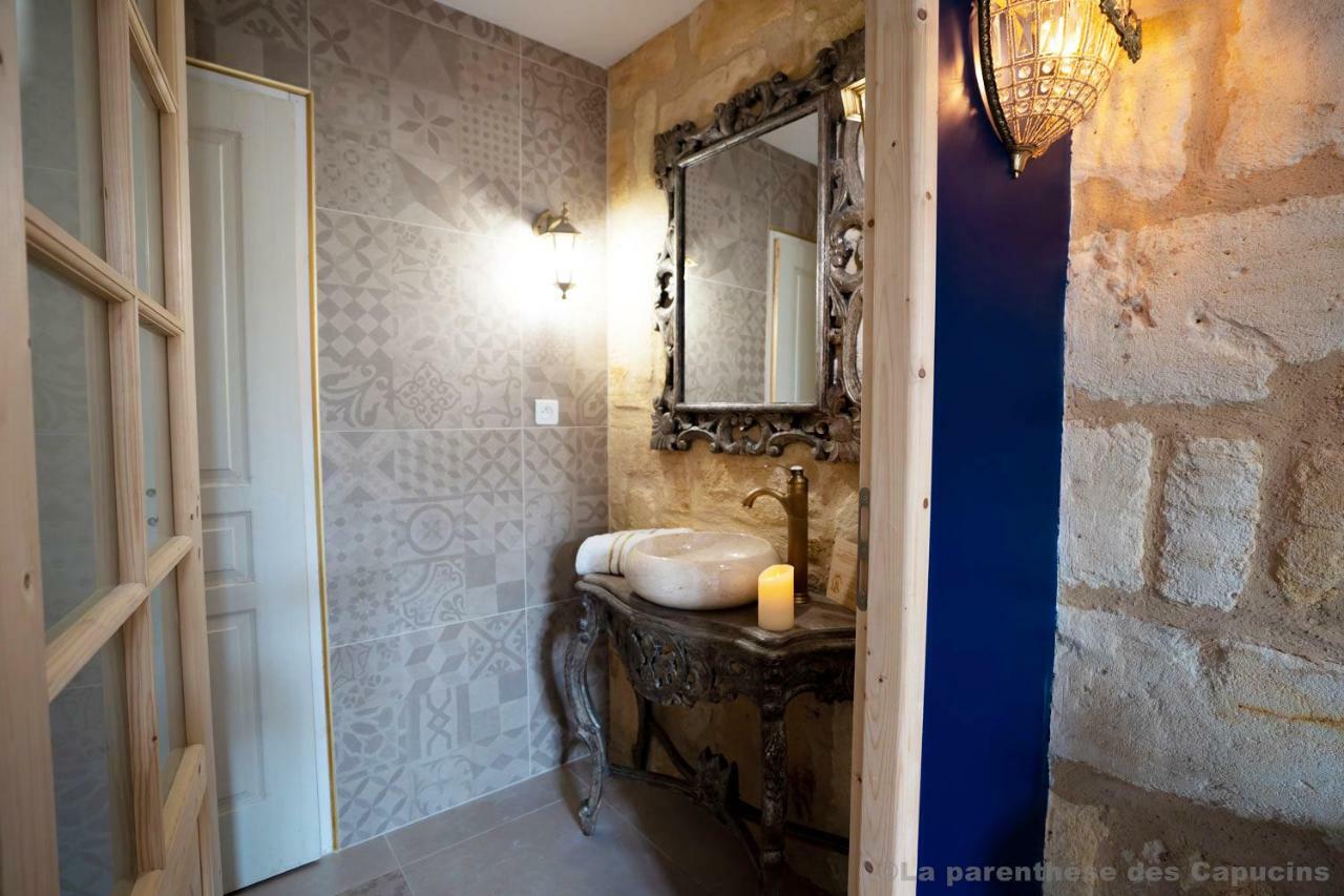 La Parenthese Des Capucins - Maison D'Hotes Bordeaux Zewnętrze zdjęcie