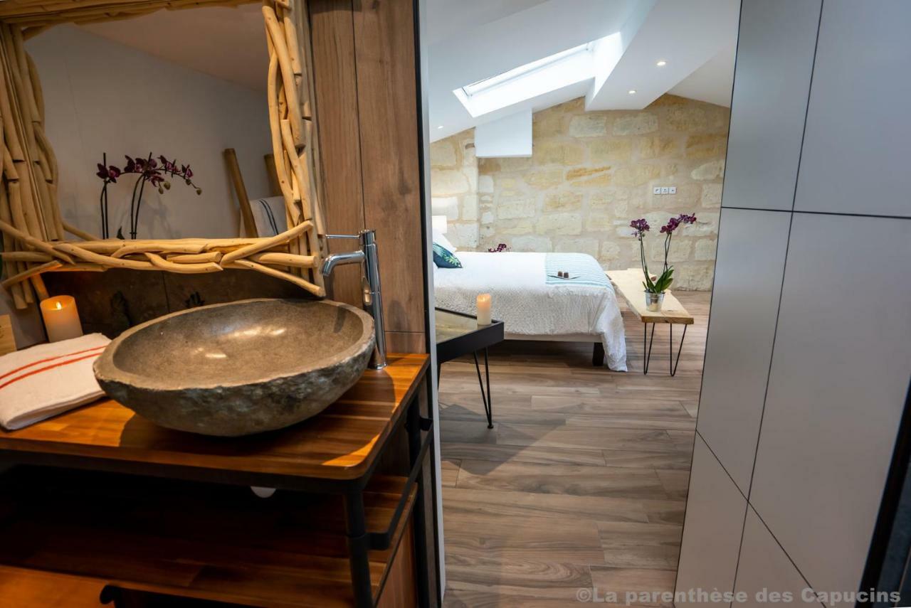 La Parenthese Des Capucins - Maison D'Hotes Bordeaux Zewnętrze zdjęcie
