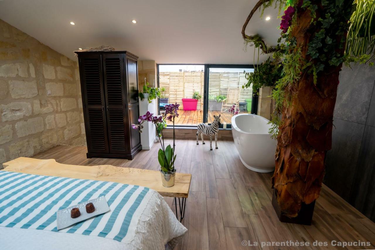 La Parenthese Des Capucins - Maison D'Hotes Bordeaux Zewnętrze zdjęcie