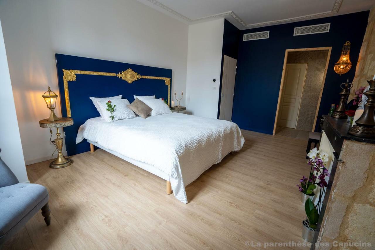 La Parenthese Des Capucins - Maison D'Hotes Bordeaux Zewnętrze zdjęcie
