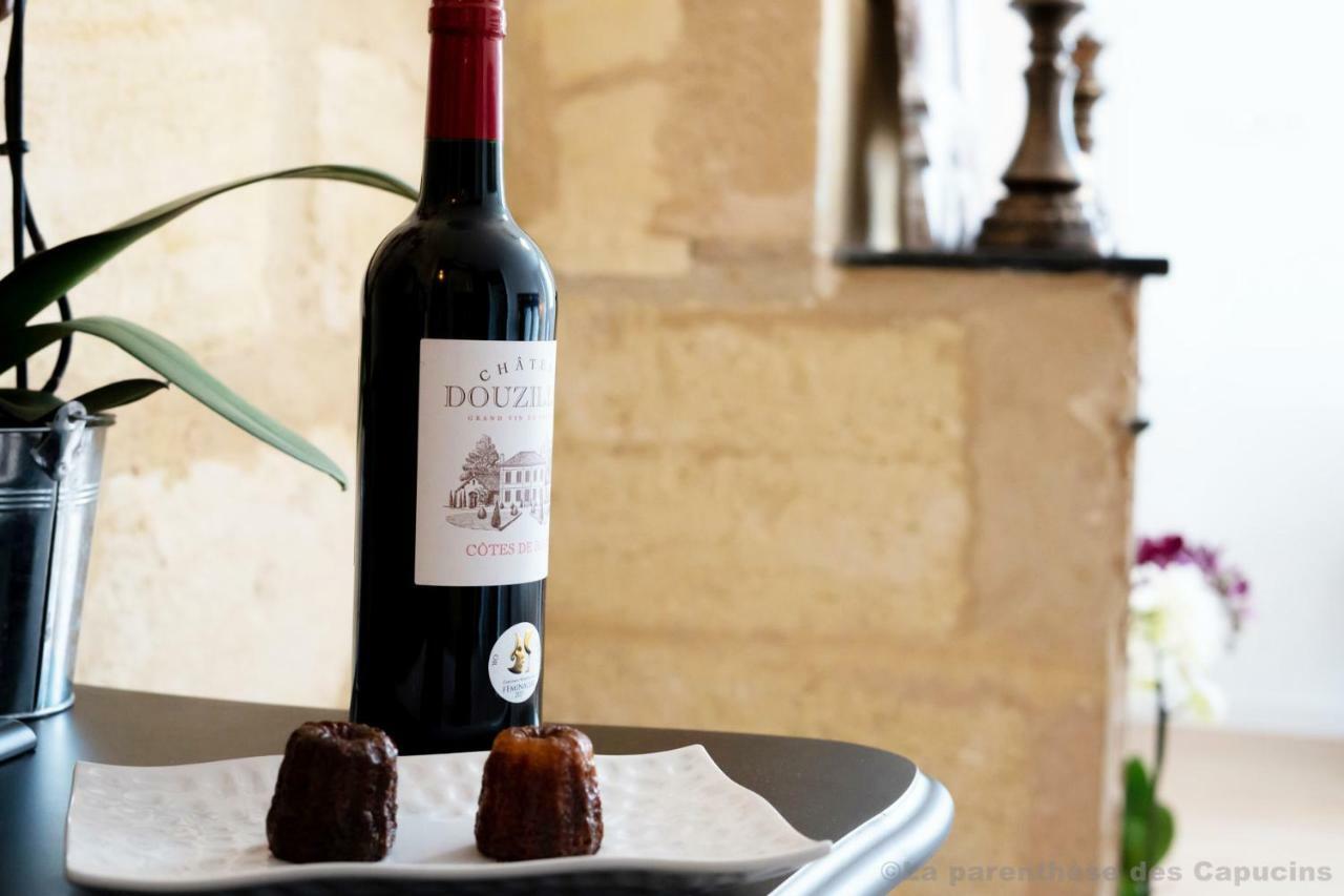 La Parenthese Des Capucins - Maison D'Hotes Bordeaux Zewnętrze zdjęcie